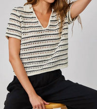 Bella Dahl - Popover V-neck Sweater