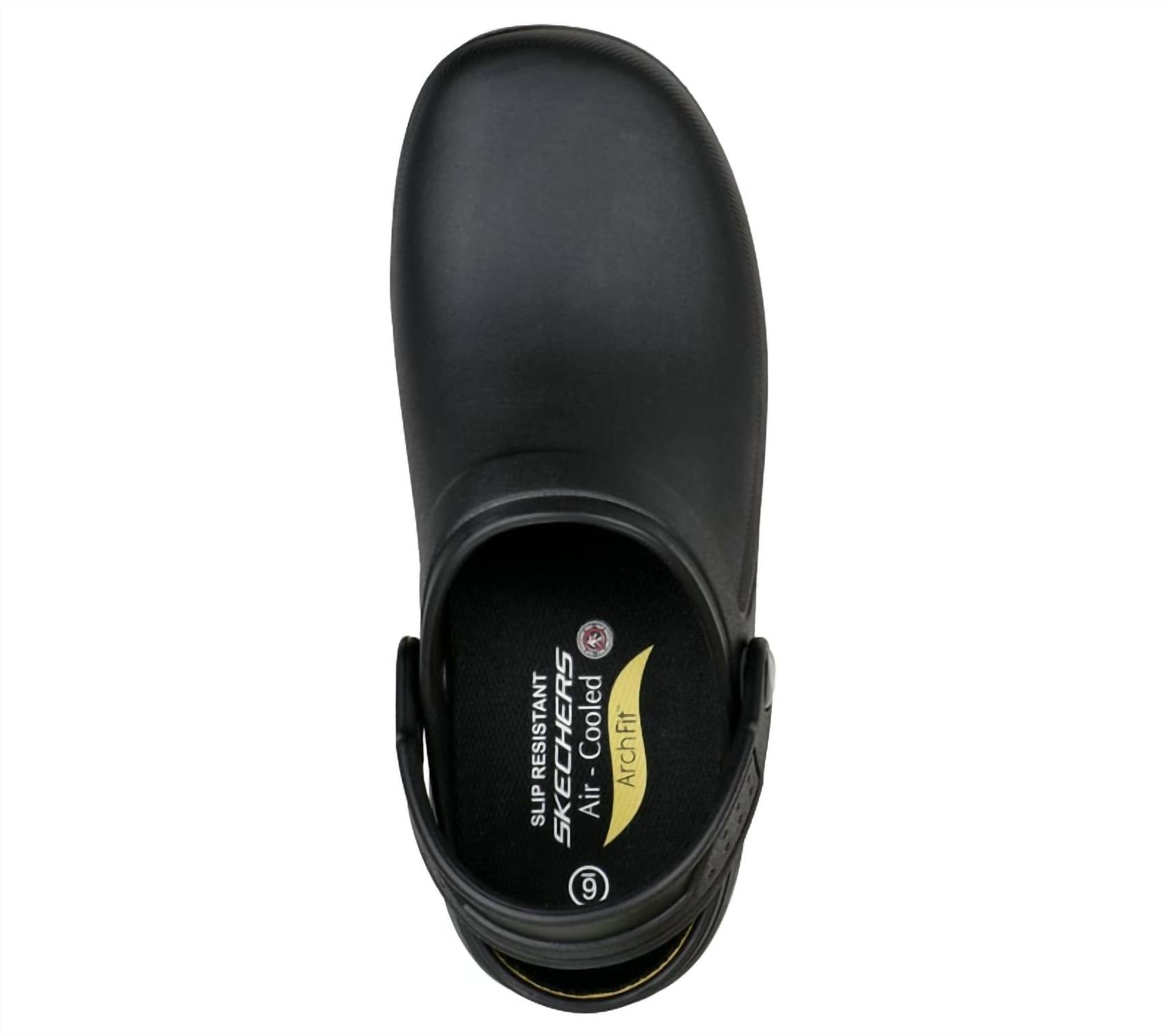 Skechers - Women's Work Arch Fit Riverbound Pasay Slip Resistant Shoes