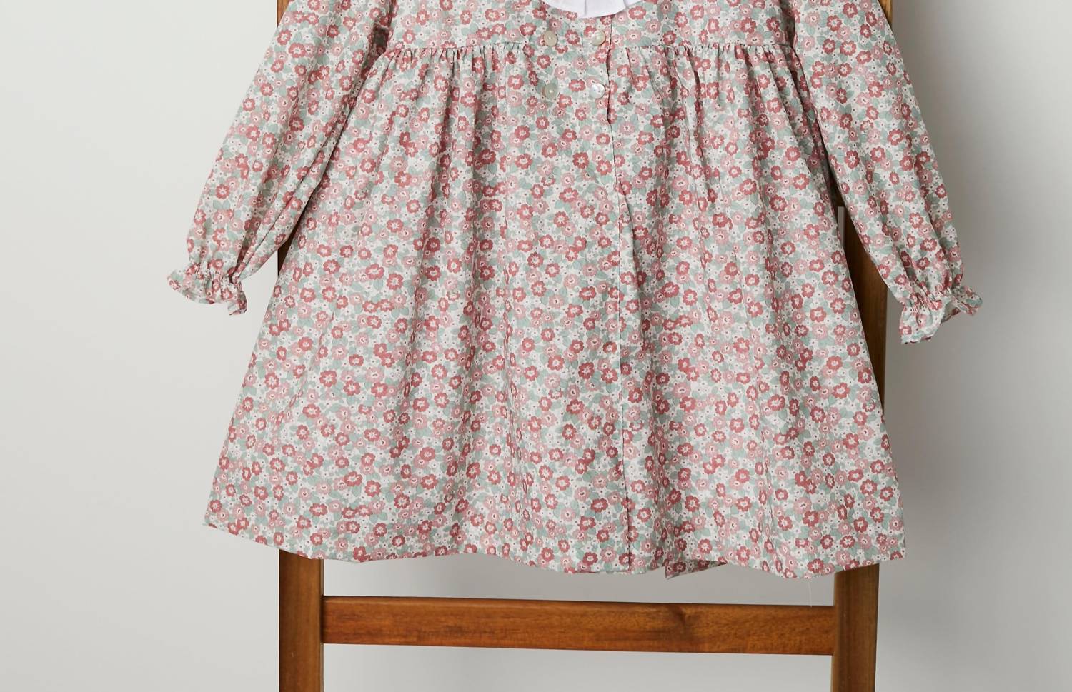 Pi And Pa - Roma Handsmocked Dress