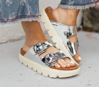 Corkys Footwear - Women's Rumor Has It Platform Slides