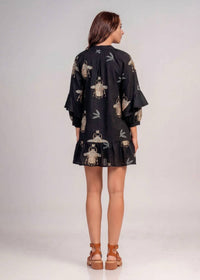 Aether Concept - Bug Short Embroidered Dress