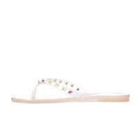 Chinese Laundry - Suntan Rhinestone Jelly Sandals