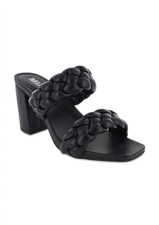 Mia - Women's Maine Braided Heels