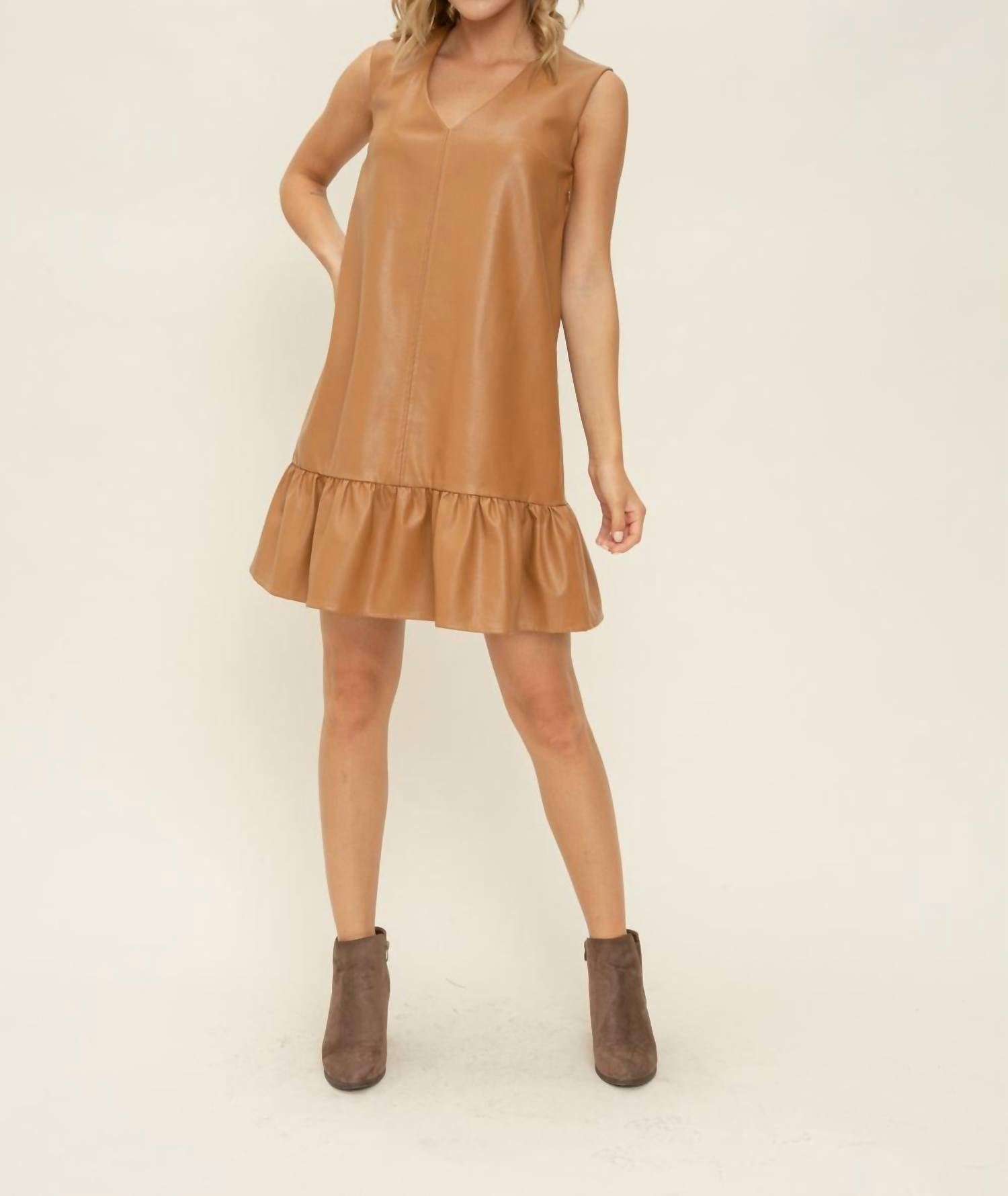 Voy - Joy Ruffle Dress