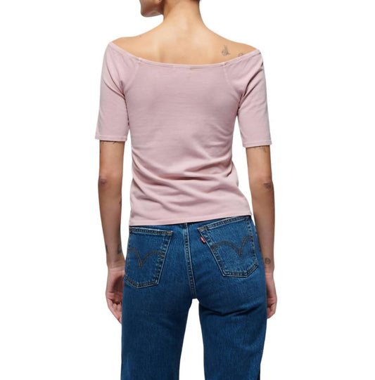 Nation Ltd - GIANA OFF SHOULDER TOP