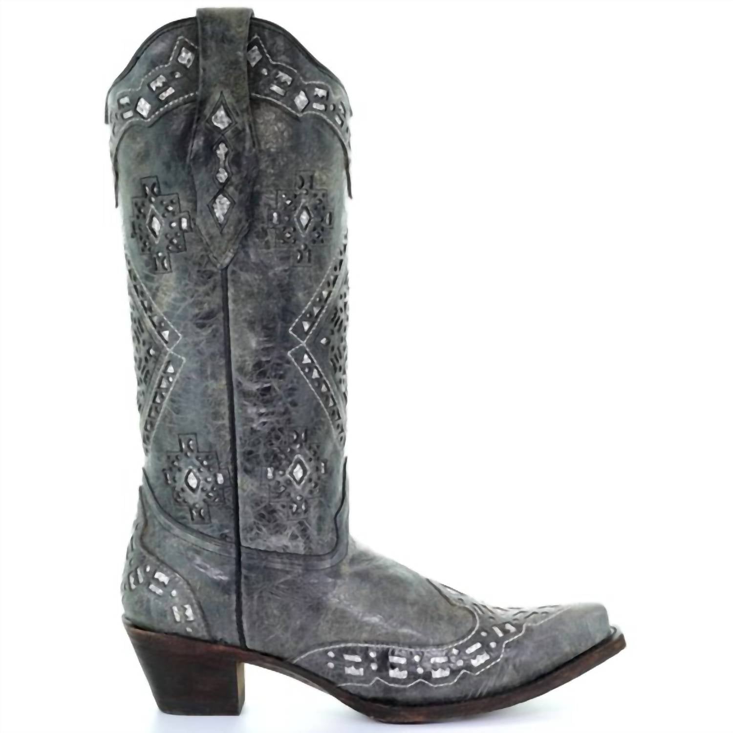Corral - Women's Glitter Inlay Western Boots