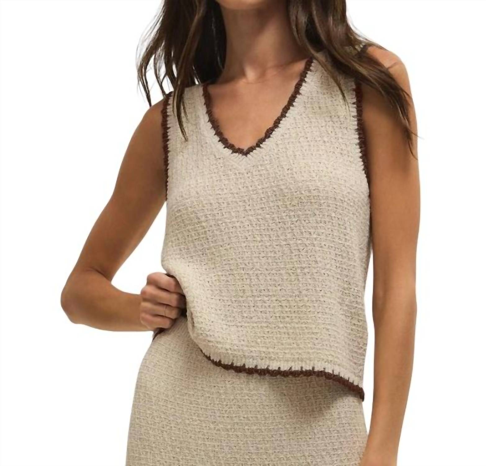 Z Supply - Yessenia Whipstitch Tank