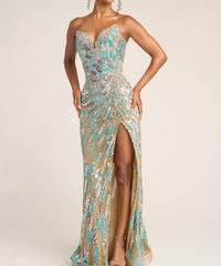 Portia&Scarlett - Shimmering High-octane Glamour Gown