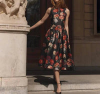Bytimo - Taffeta Midi Dress