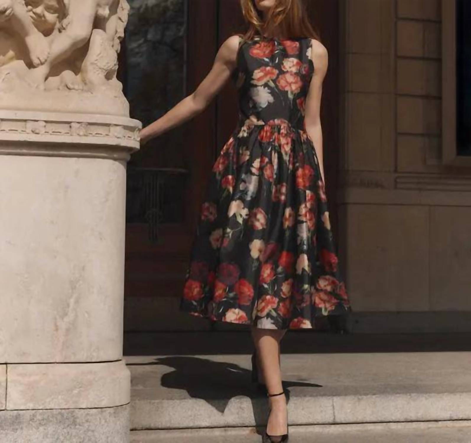 Bytimo - Taffeta Midi Dress