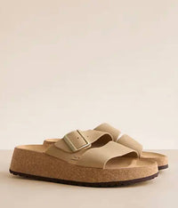Birkenstock - Women's Almina Nubuck Leather Sandal