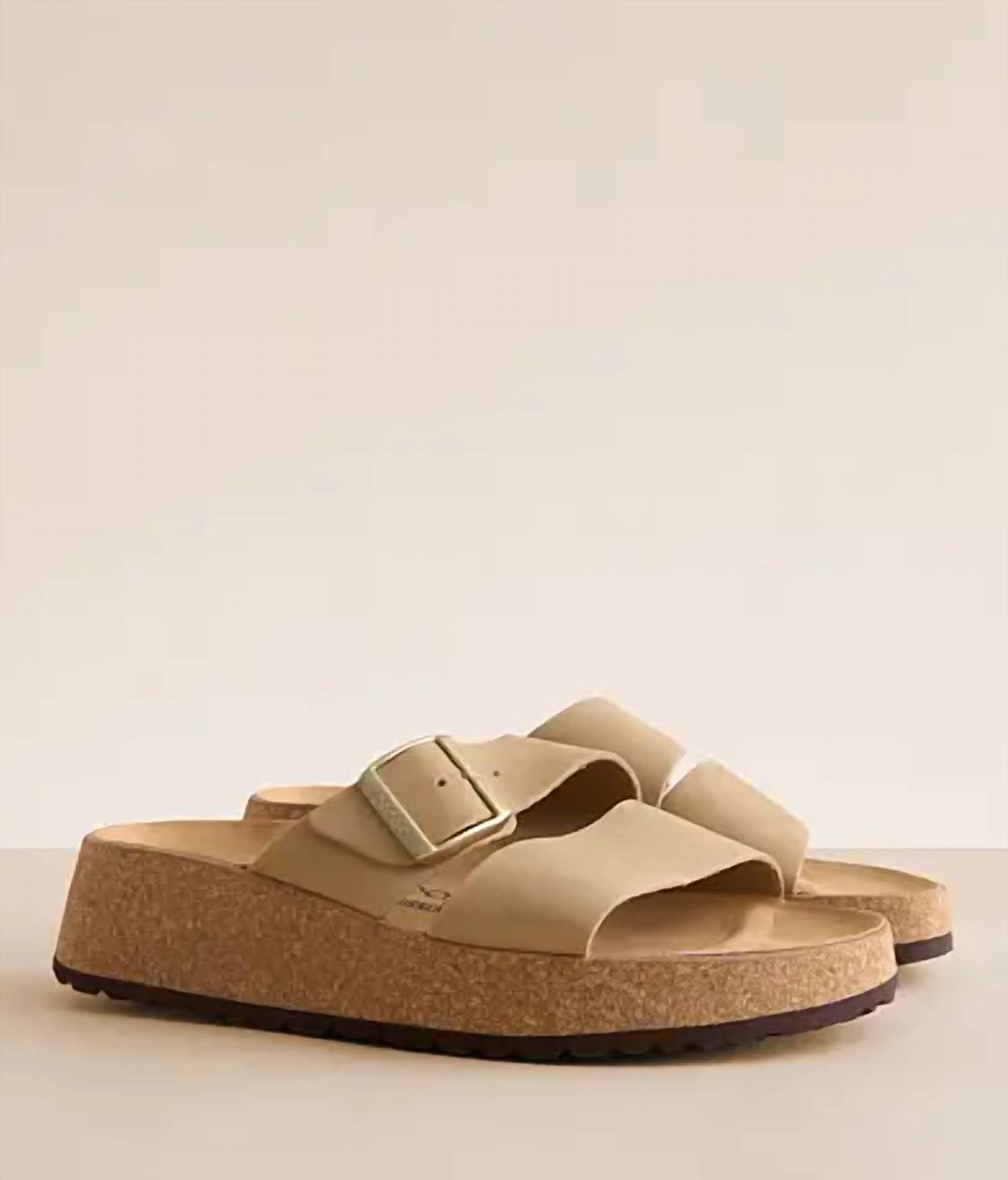 Birkenstock - Women's Almina Nubuck Leather Sandal