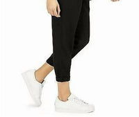 Indigo Rein - Capri Cuffed Cropped High Rise Pants