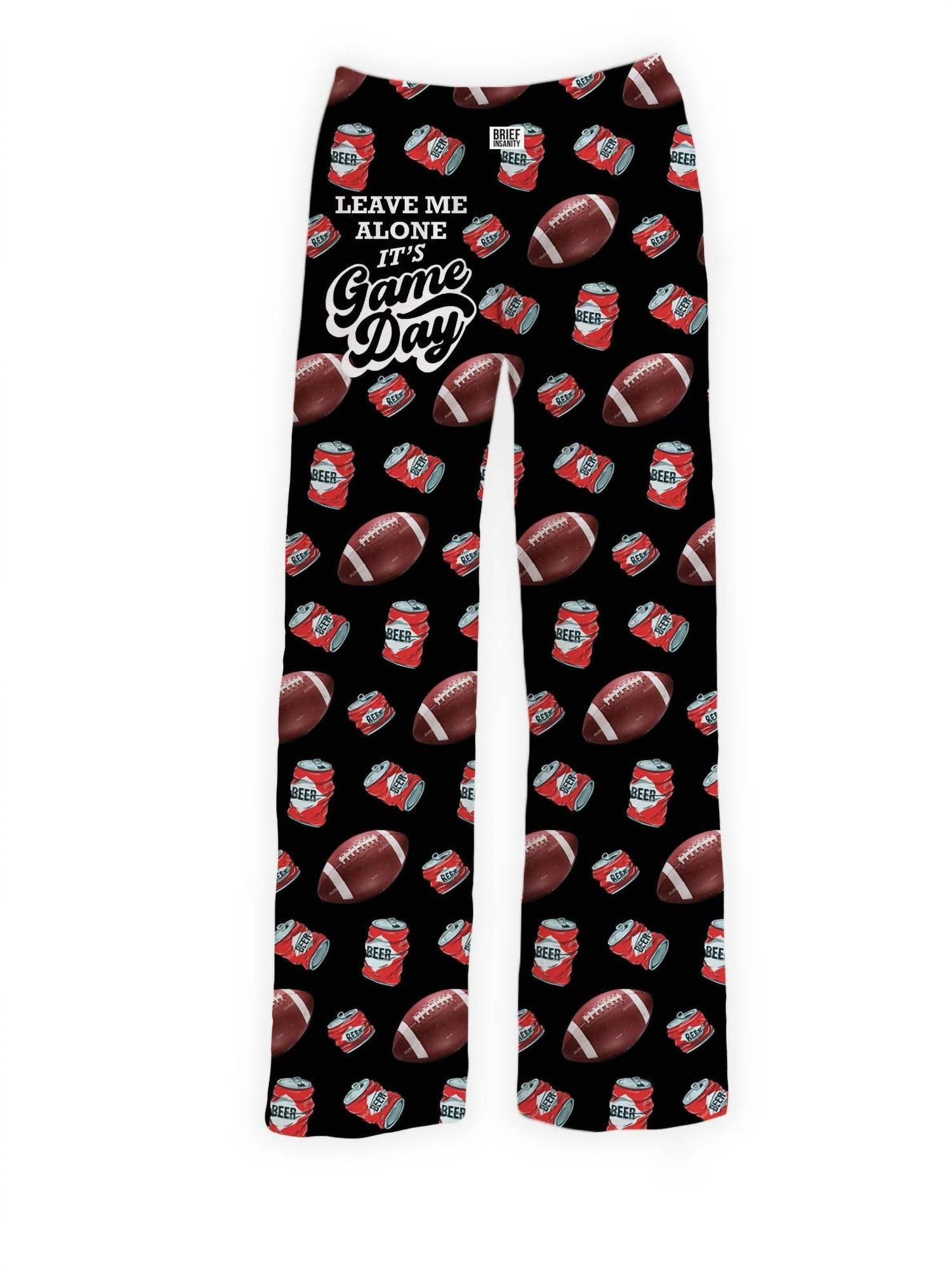 Brief Insanity - Men's It's Game Day Lounge Pants