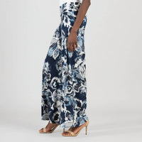 Clara Sunwoo - Romantic Floral Palazzo Pants