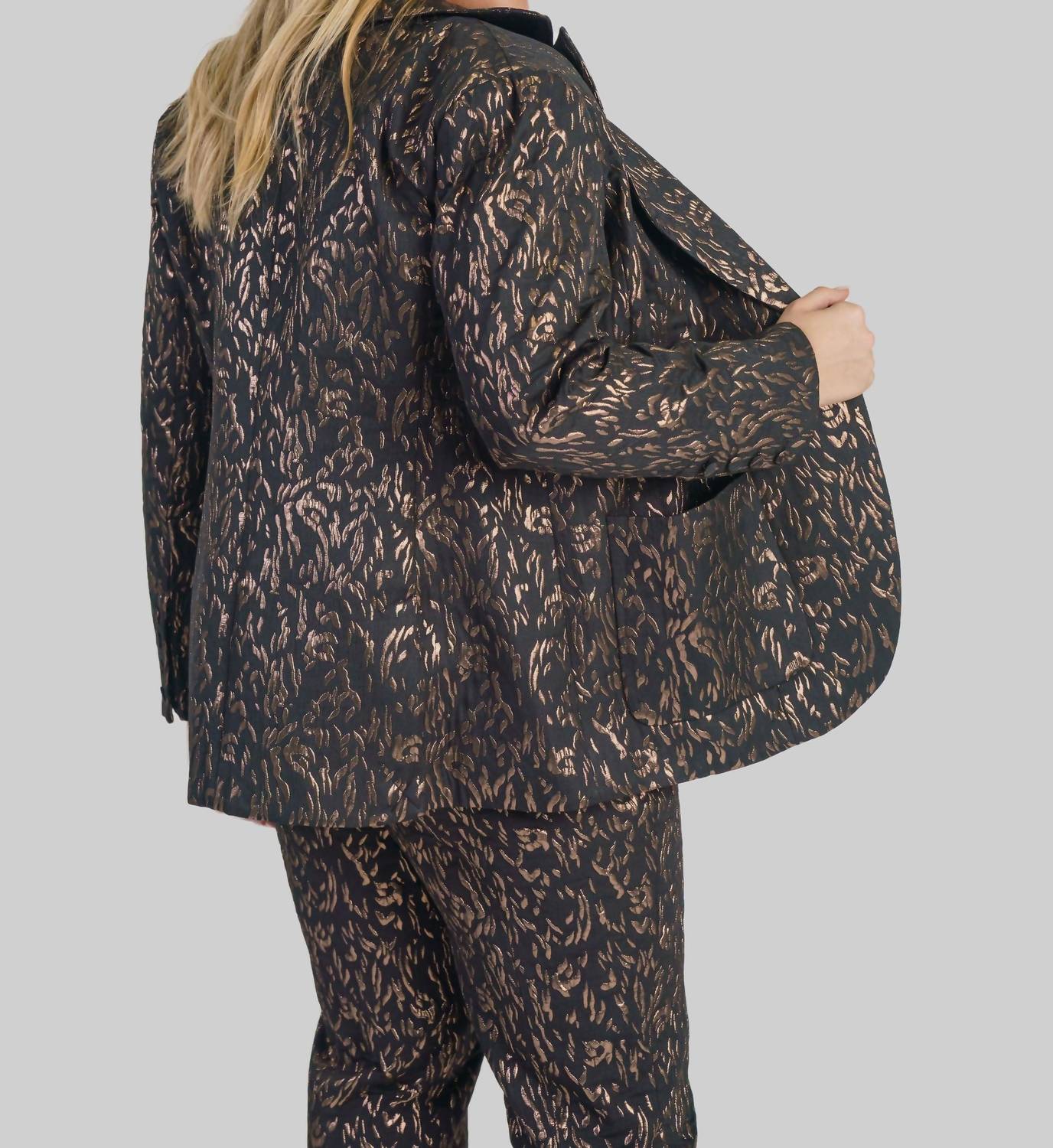 Tanya Taylor - Jared Metallic Jacket