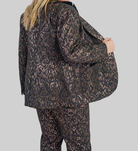 Tanya Taylor - Jared Metallic Jacket