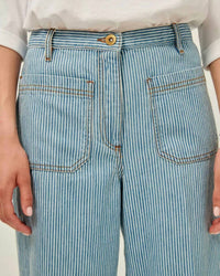 Sessun - Aldricks Straight-leg Pleated Pants