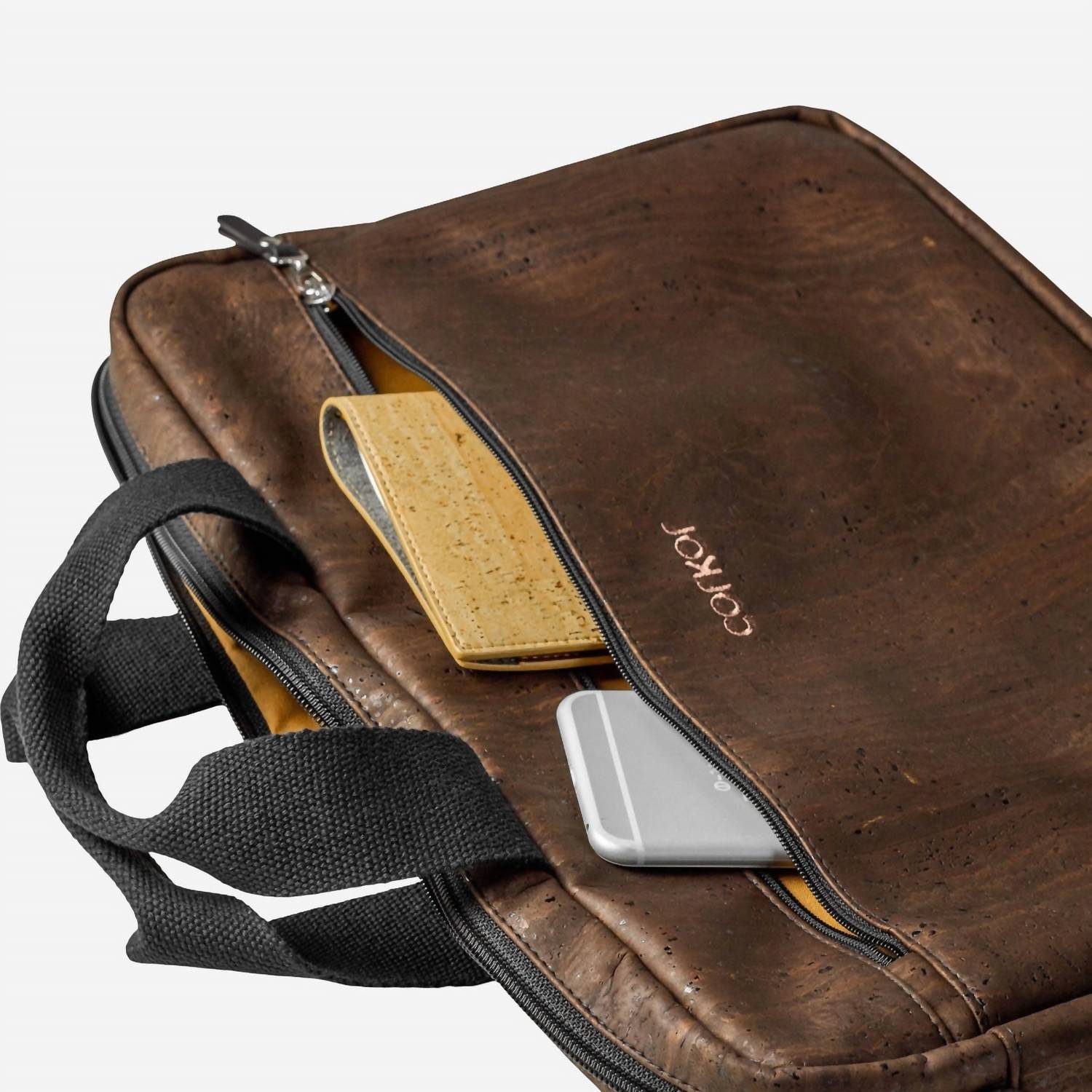 Corkor - Men's Cork Laptop Briefcase