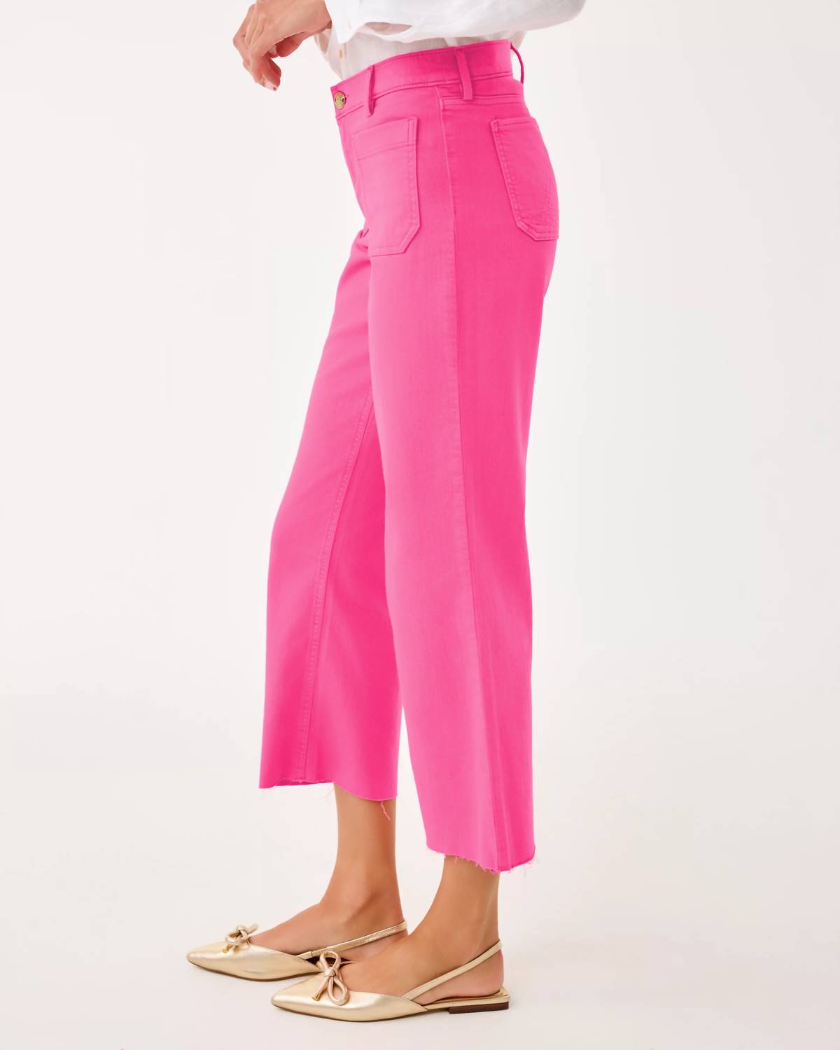 Lilly Pulitzer - Harleen High Rise Crop Jeans