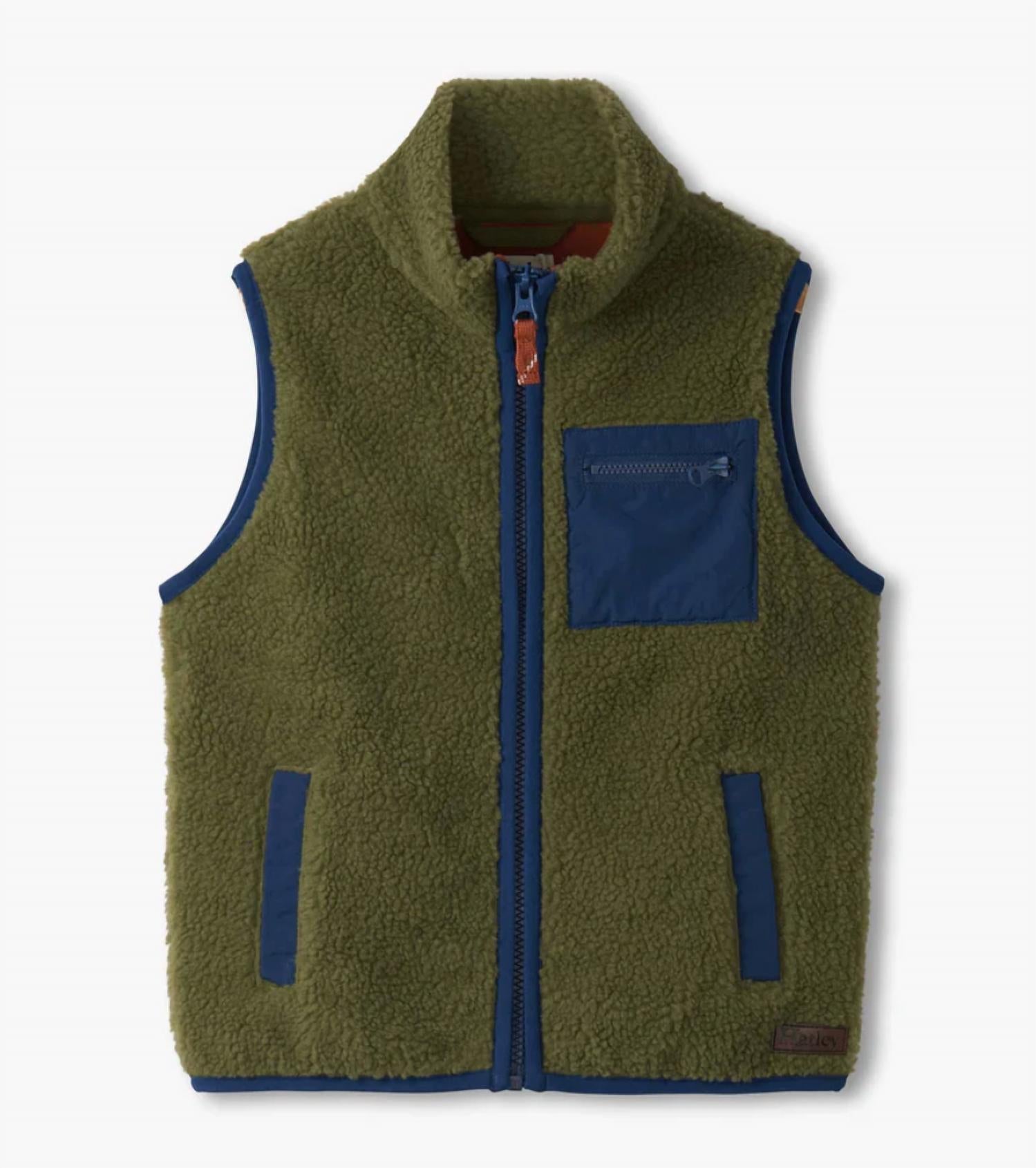 Hatley - Faux Sherpa Vest