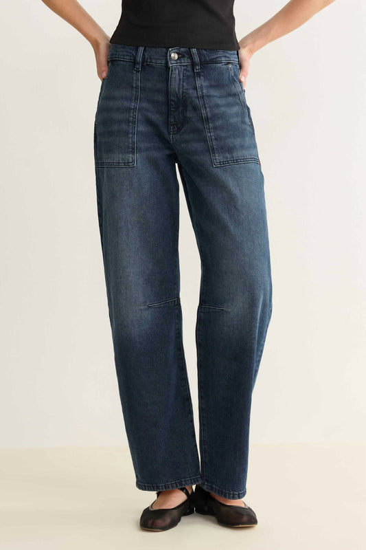 Warp + Weft - Bna Soft Curve Barrel Jeans