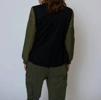 Central Park West - Billie Nylon Sleeve Blazer