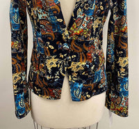 Oolala - Etro Double Breasted Blazer