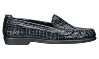 SAS Women's Joy Slip On Loafer in black - women's flats