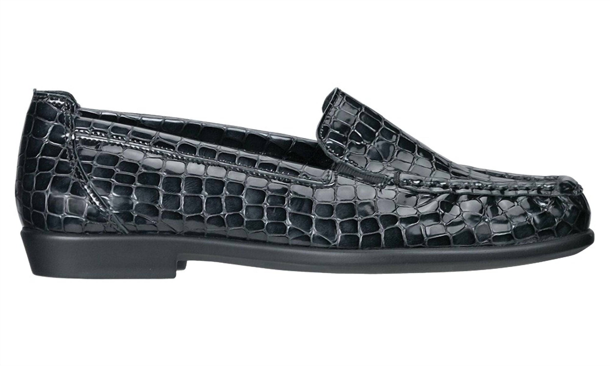 SAS Women's Joy Slip On Loafer in black - women's flats