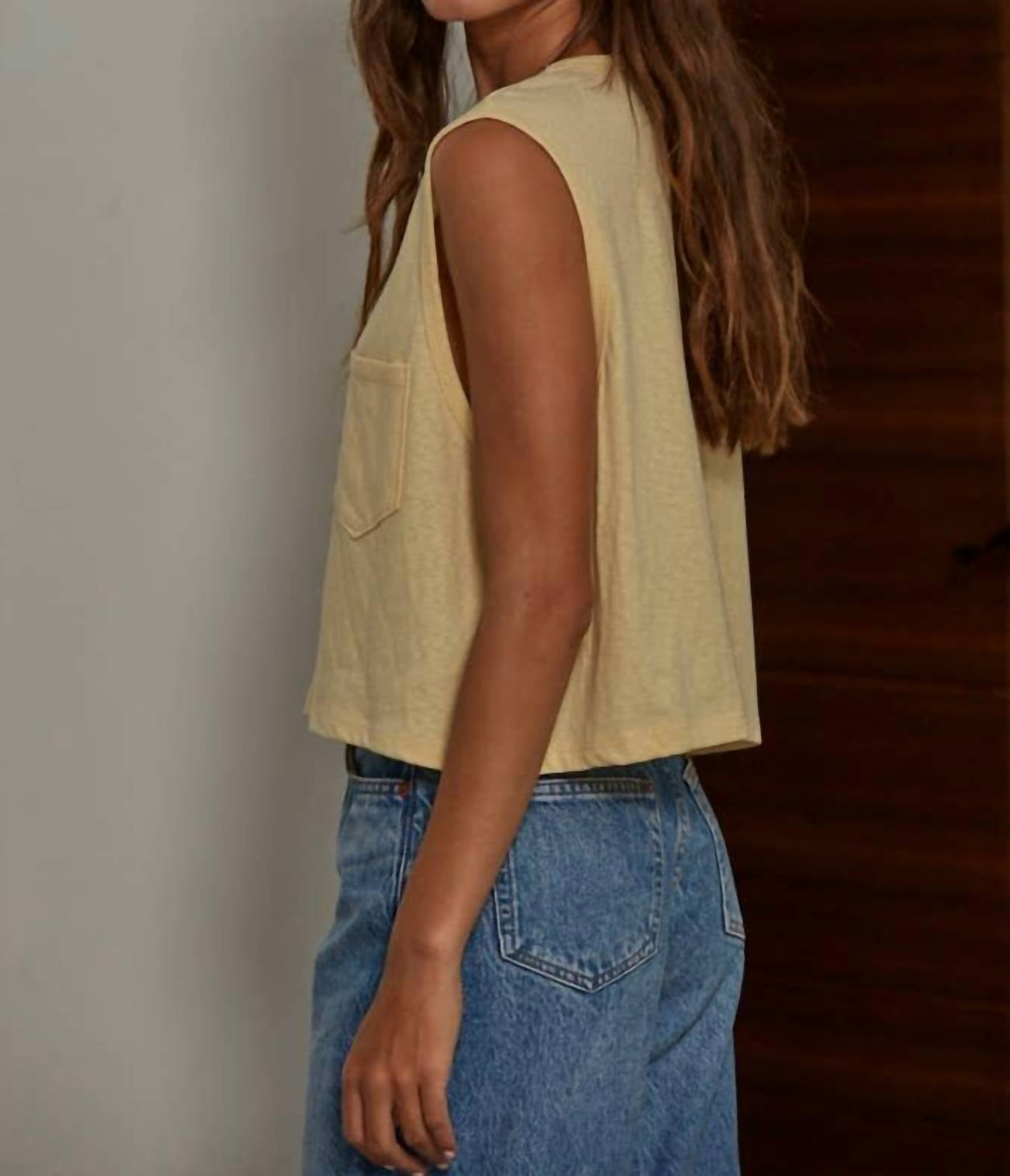 By Together - Just A Sec Tank Top