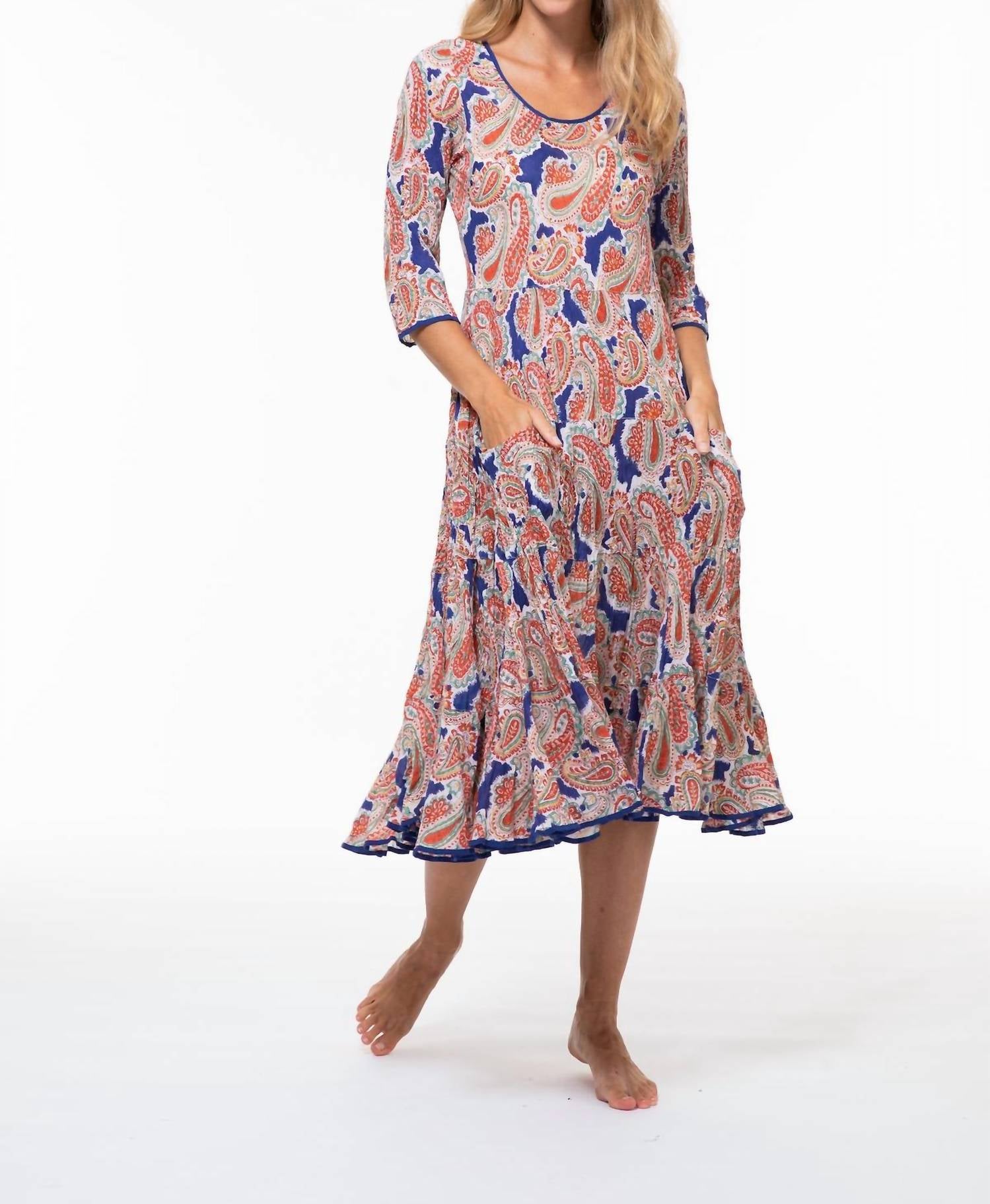 RUBY COTTON SUN DRESS