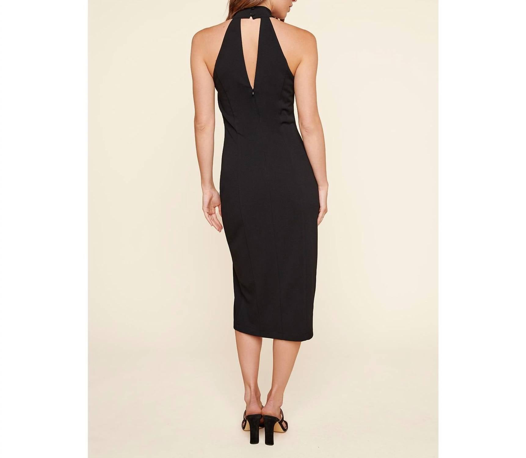 Sugarlips - Millie Halter Midi Dress