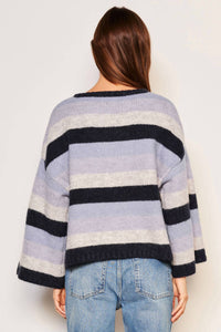Sundry - Cropped Stripe Top