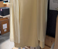 Entro - Scarf Detail Satin Mini Dress