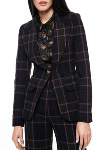 Smythe - Hutton Plaid Blazer