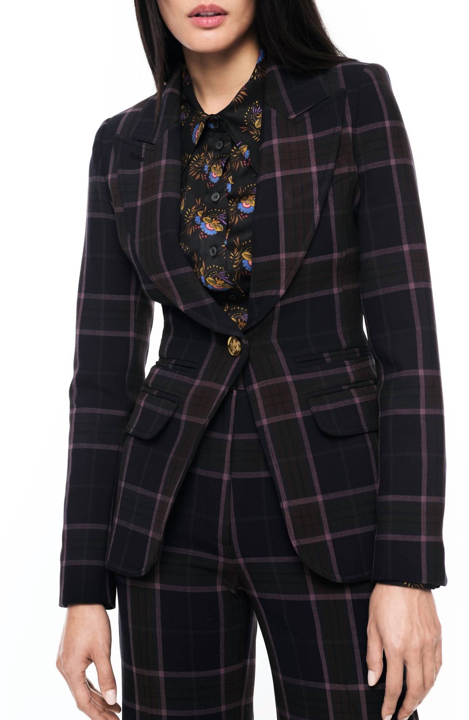 Smythe - Hutton Plaid Blazer