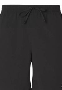 New Balance Men's Impact Run 7 Inch Running Shorts in black - men's shorts - detail view