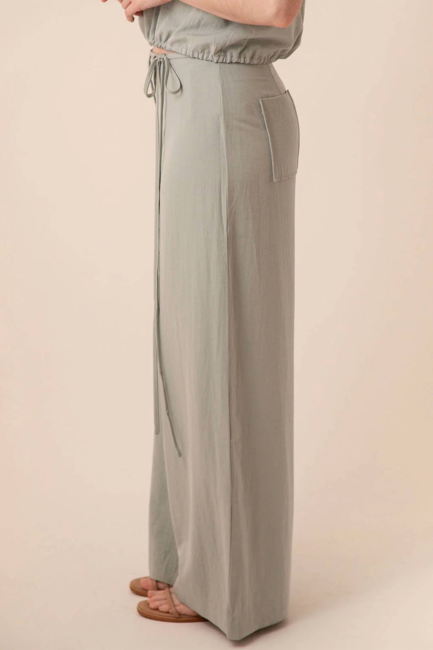 Mod Ref - Shar Wide Leg Pants