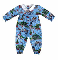 Maddie & Connor Co. - Girls' Harborside Romper
