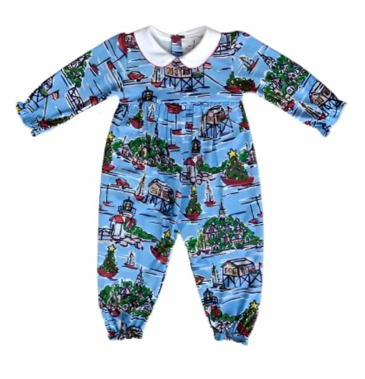 Maddie & Connor Co. - Girls' Harborside Romper