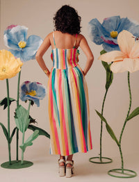 Love The Label - Stripe Bow Dress
