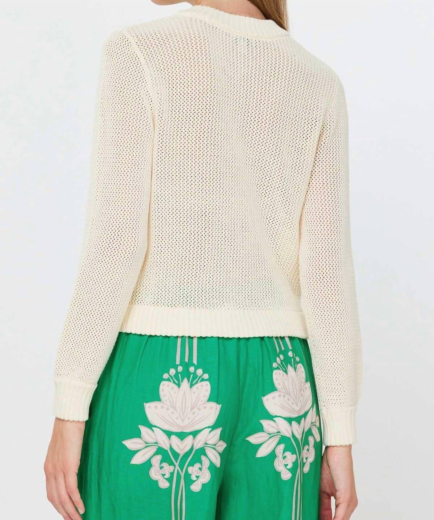 Nyland - Evaine Long Sleeve 5-button Cardigan