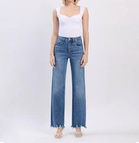 Lovervet - Alessia Tummy Control 90's High Rise Loose Jeans