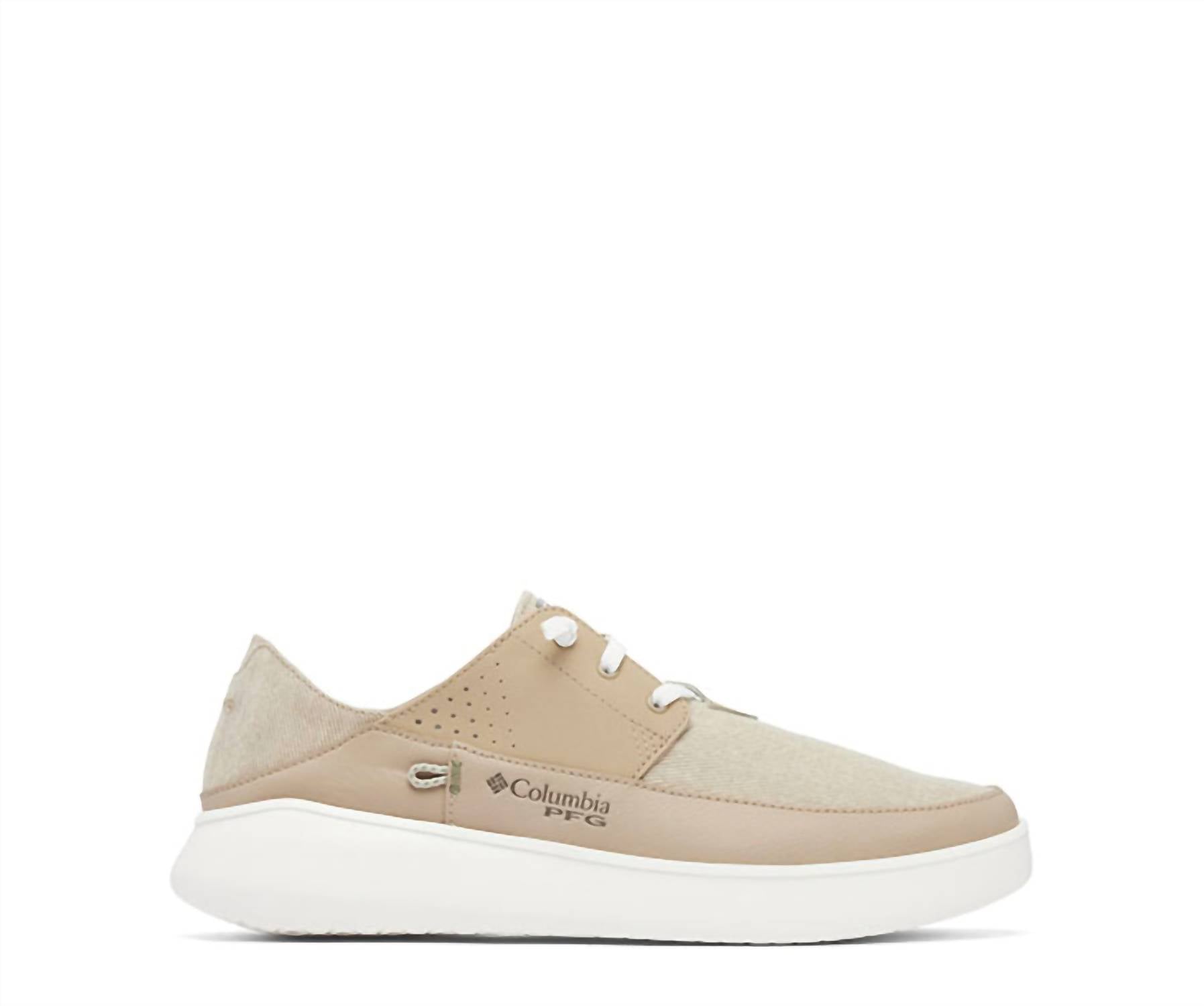 Columbia - Men's Boatside Pfg Relaxed Shoe