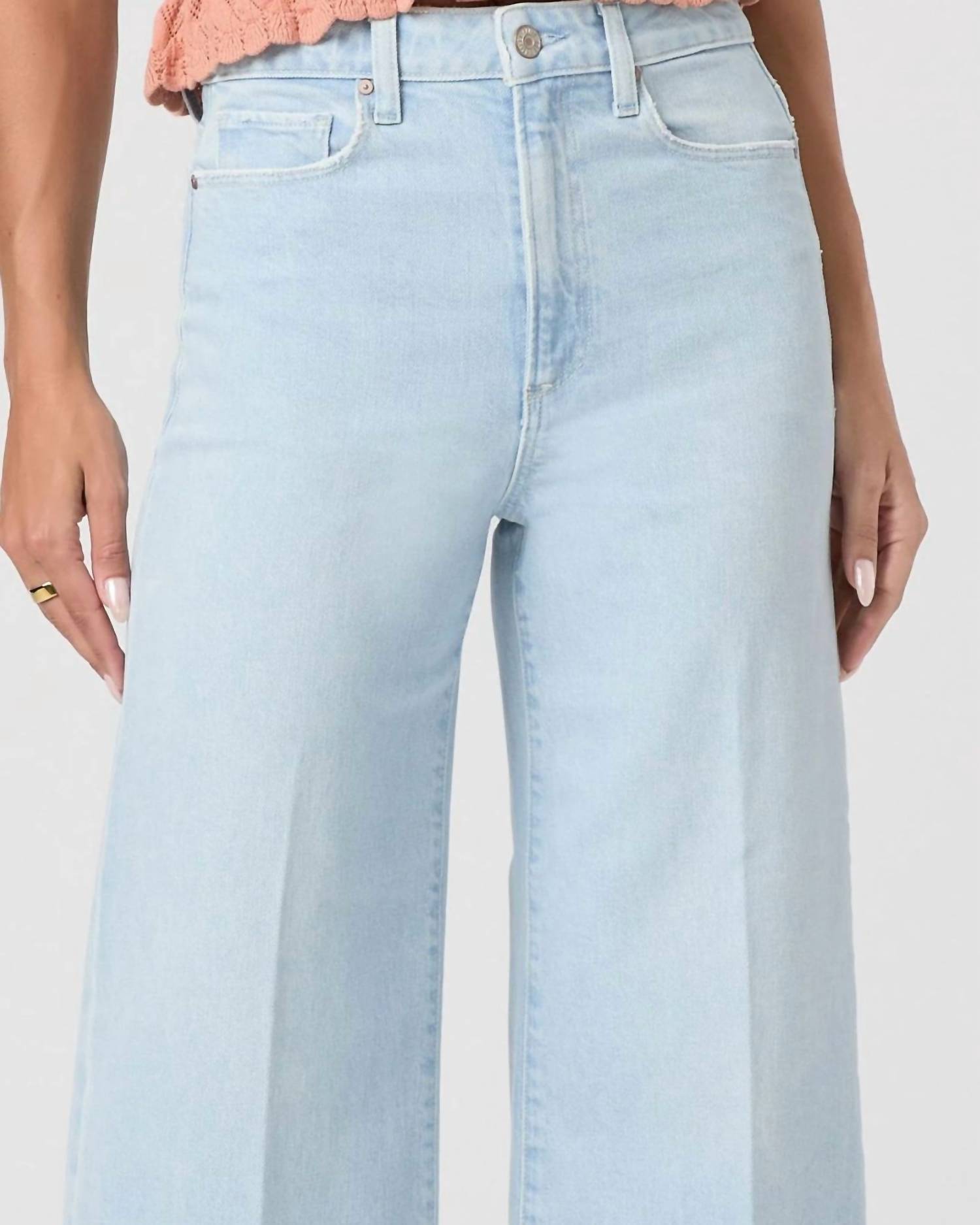 Paige - Harper Ankle Length Jeans