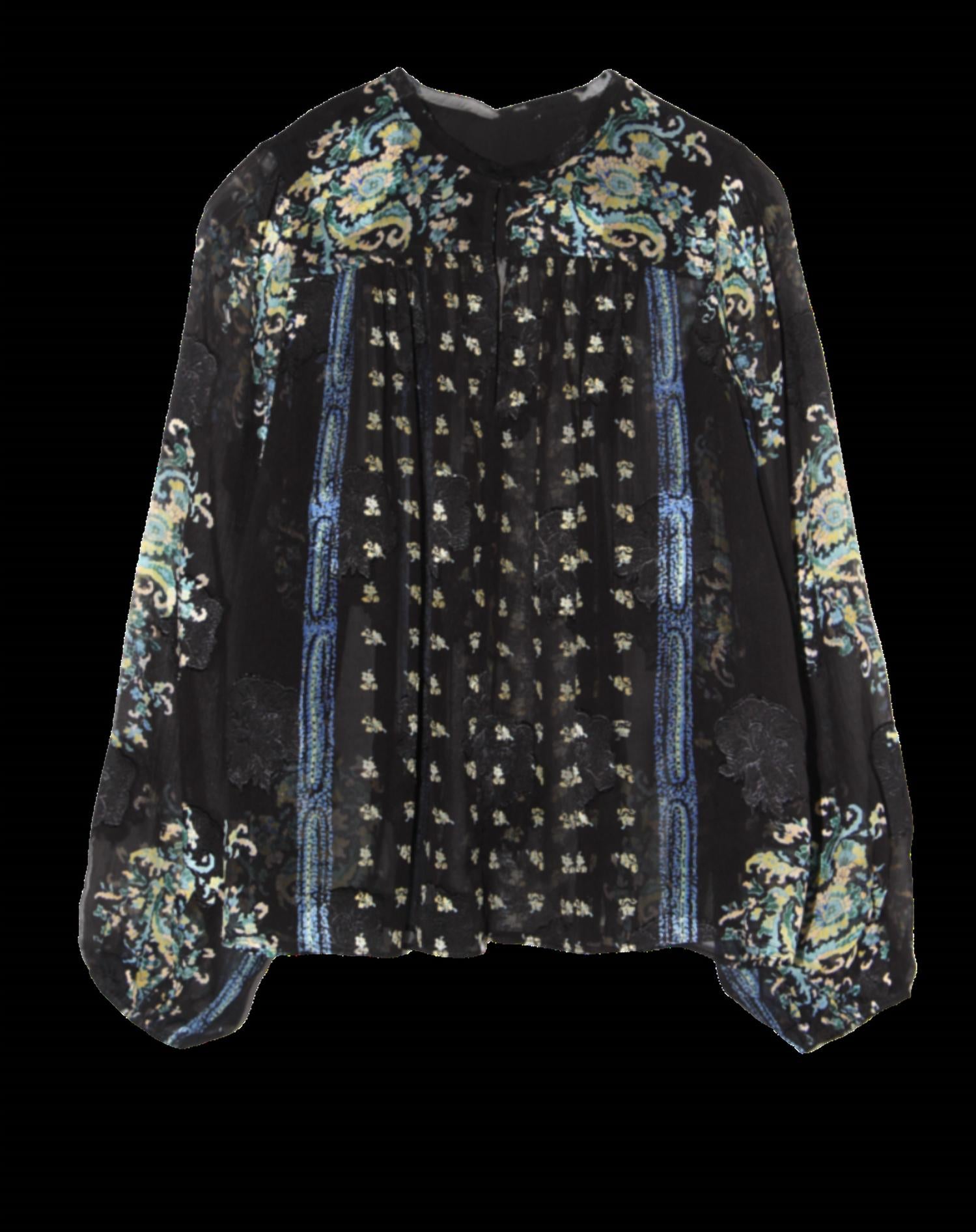 Ulla Johnson - Aster Long Sleeve Blouse
