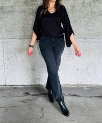 Esqualo - Volume Sleeve Blouse