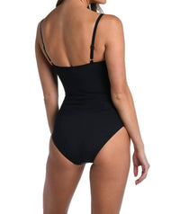 La Blanca - Women's Standard Island Goddess Lingerie One Piece Swimsuit