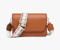 Jen & Co. - Women's Noah Vegan Guitar Strap Crossbody Bag